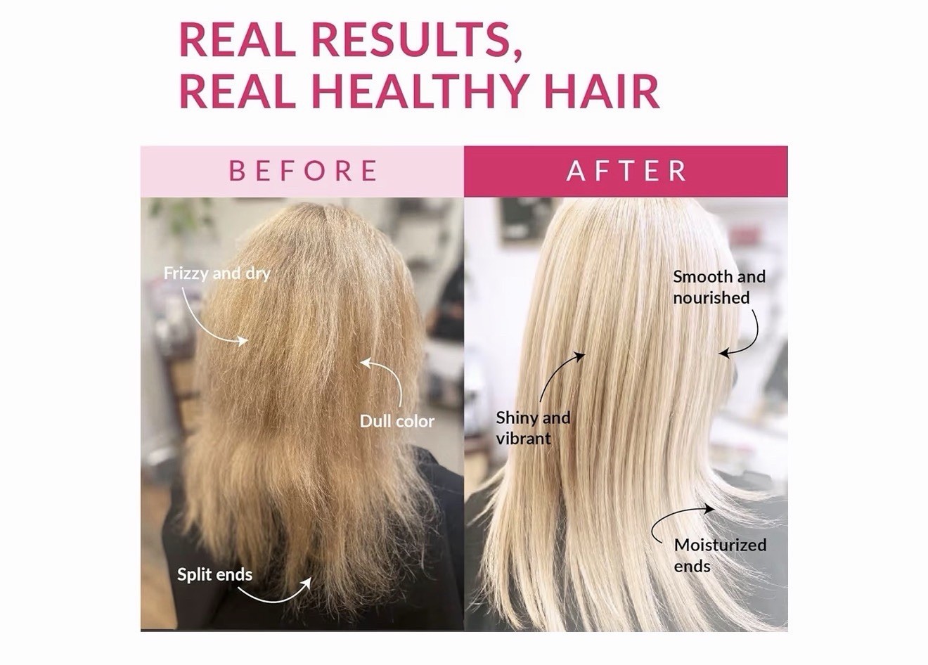 Kashmir Keratin hair mask Ceramic Mask For All Types of Hair 16 fl.oz