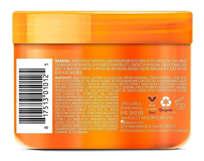 (2 PACK) Cantu Shea Butter Define & Shine Custard 12 Ounce Jar