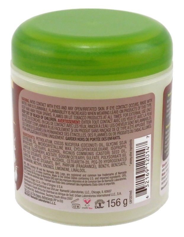 Ors Coconut Oil Conditioning Creme 5.5 Ounce Jar