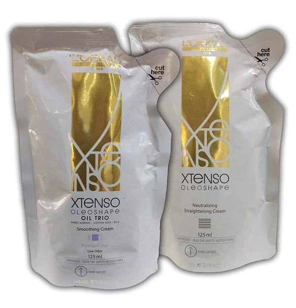 L’Oreal Paris X-Tenso Hair Straightening Cream + Neutralizing Cream – 125ML