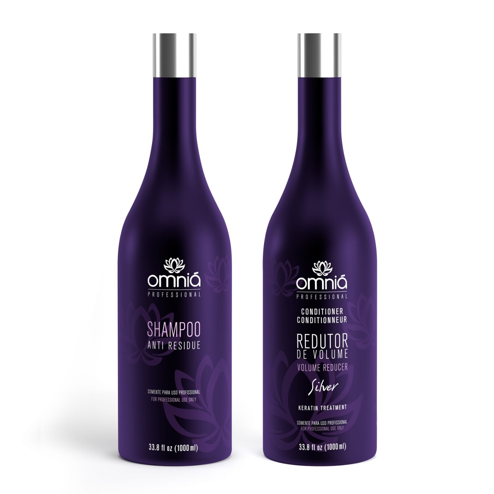 Kit Omnia Silver Volume Reducer – 2x1L