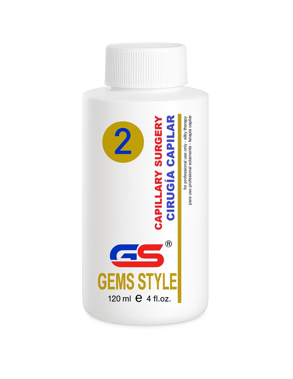 GS Hair Surgery Treatment for Brown Hair/Cirugia Capilar para Cabello Marron 4oz
