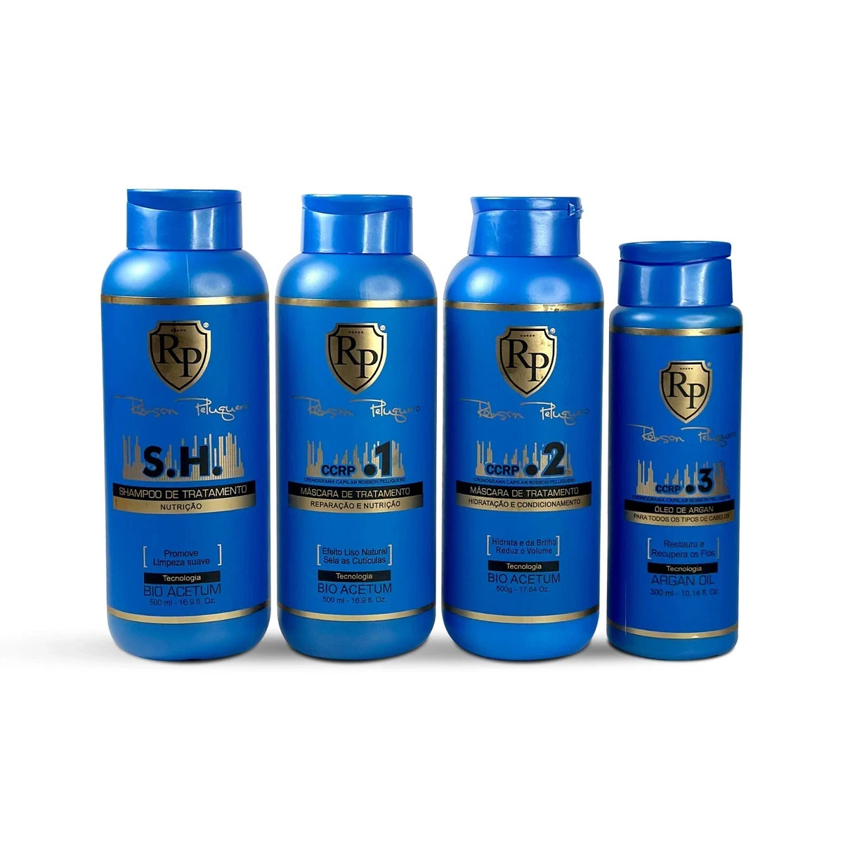 Robson Peluquero CCRP 4 Steps Professional Hair RP Reconstruction e Restoration