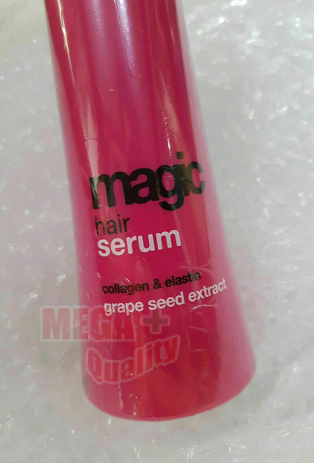 2 x Biowoman Magic Hair Serum Collagen Elastin Nurture Grape Seed Extract 250ml.