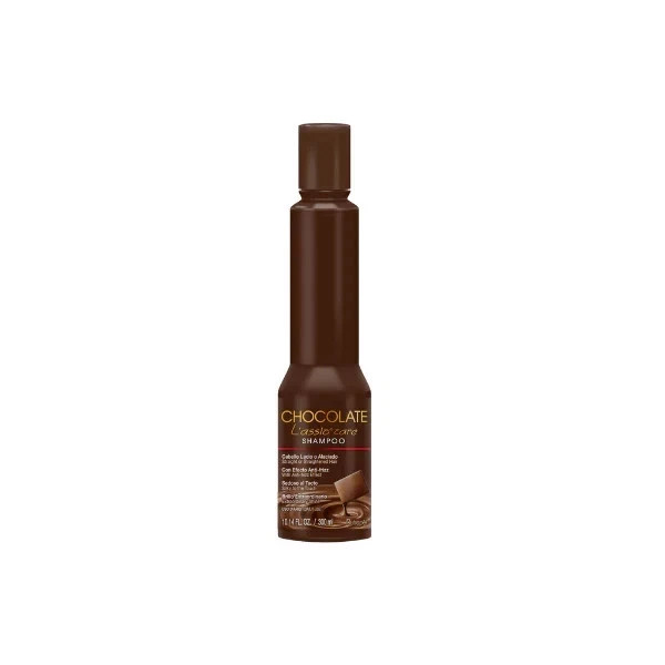Keractive Chocolate L’assio Care Shampoo 300ml – Sulfate‑Free Anti‑Frizz Hydrati