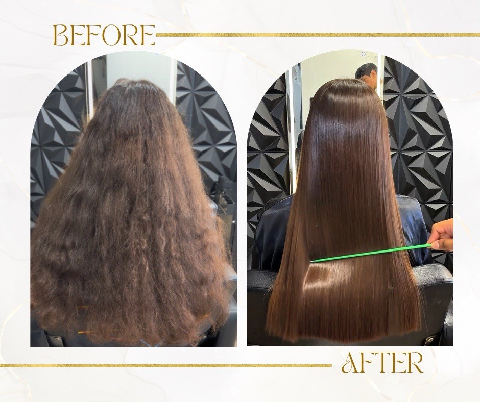 Nanoplastia orgánica Pedro Brinez HairArtist. Alisados orgánico Sin Formol -liso