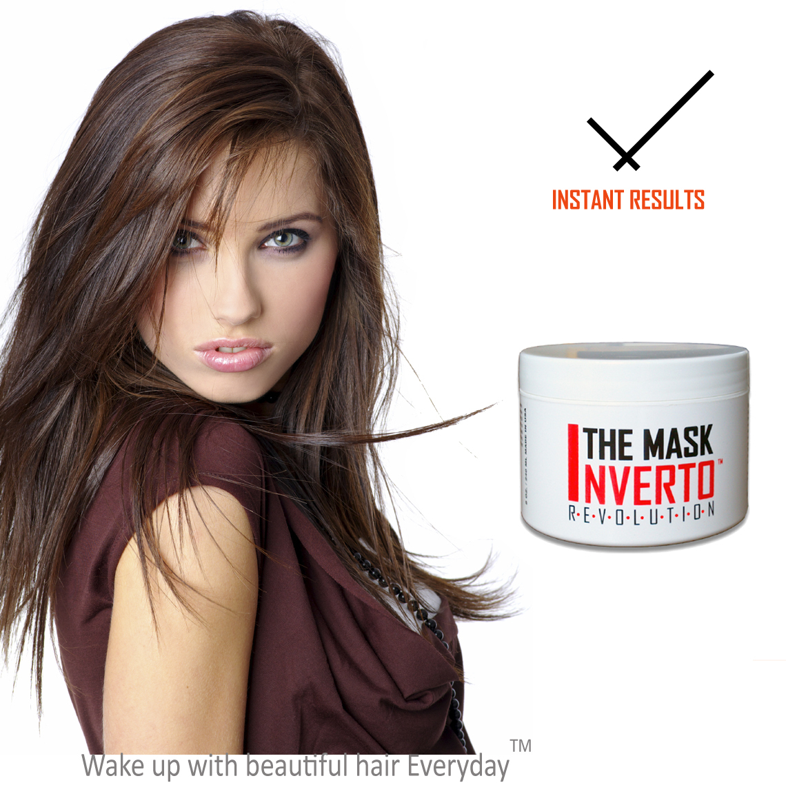 INVERTO Keratin Mask Treatment Instant Damage Repair Hair Infusion VOTED best US