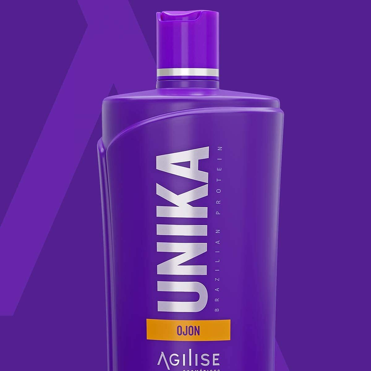 Agilise Unika Ojon Straightening Brazilian Hair Progressive Keratin Treatment 1L