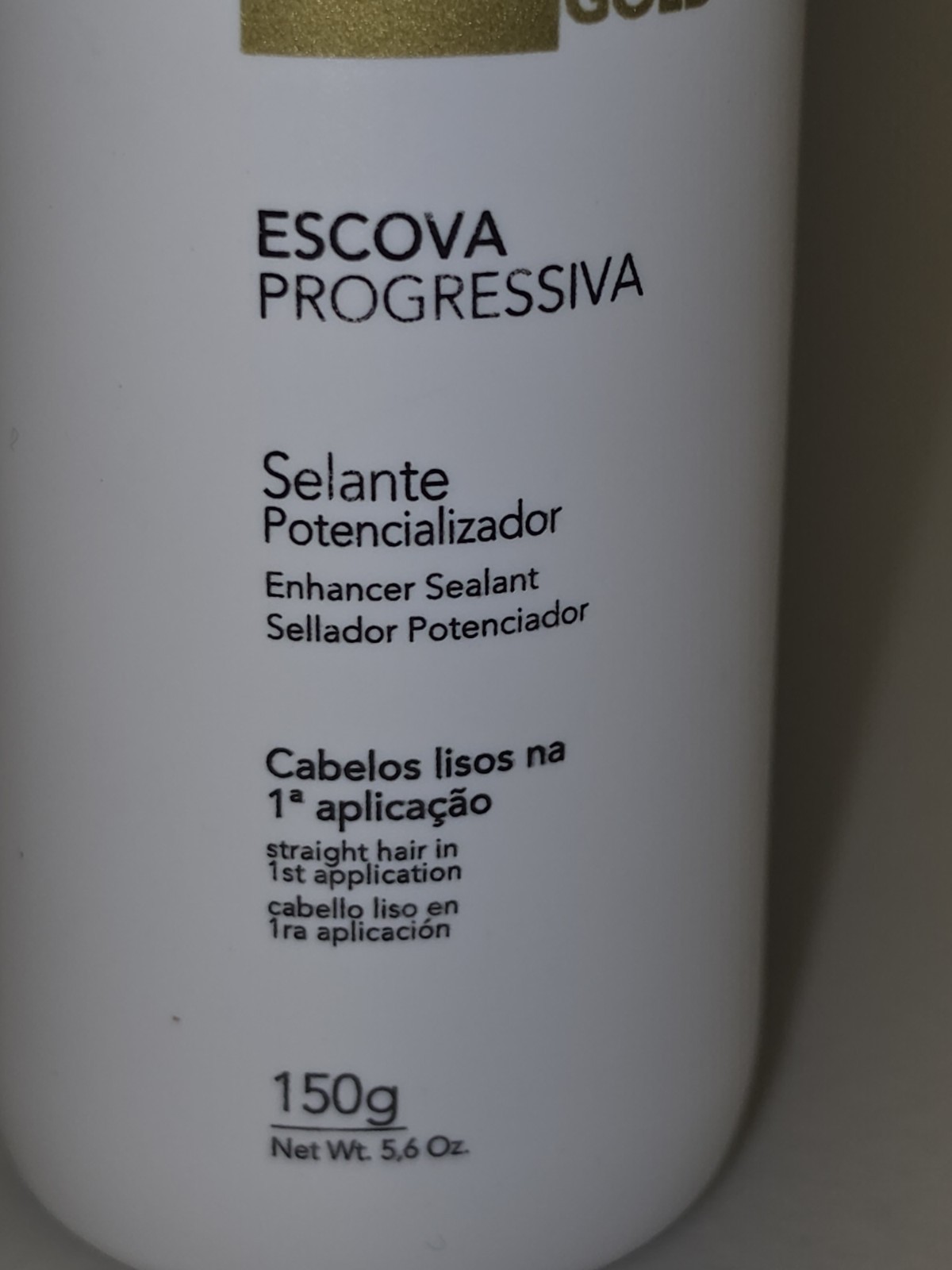 Ybera Fashion Gold Progressiva Brazilian Keratin Hair Treatment 150g 5.6 Oz New