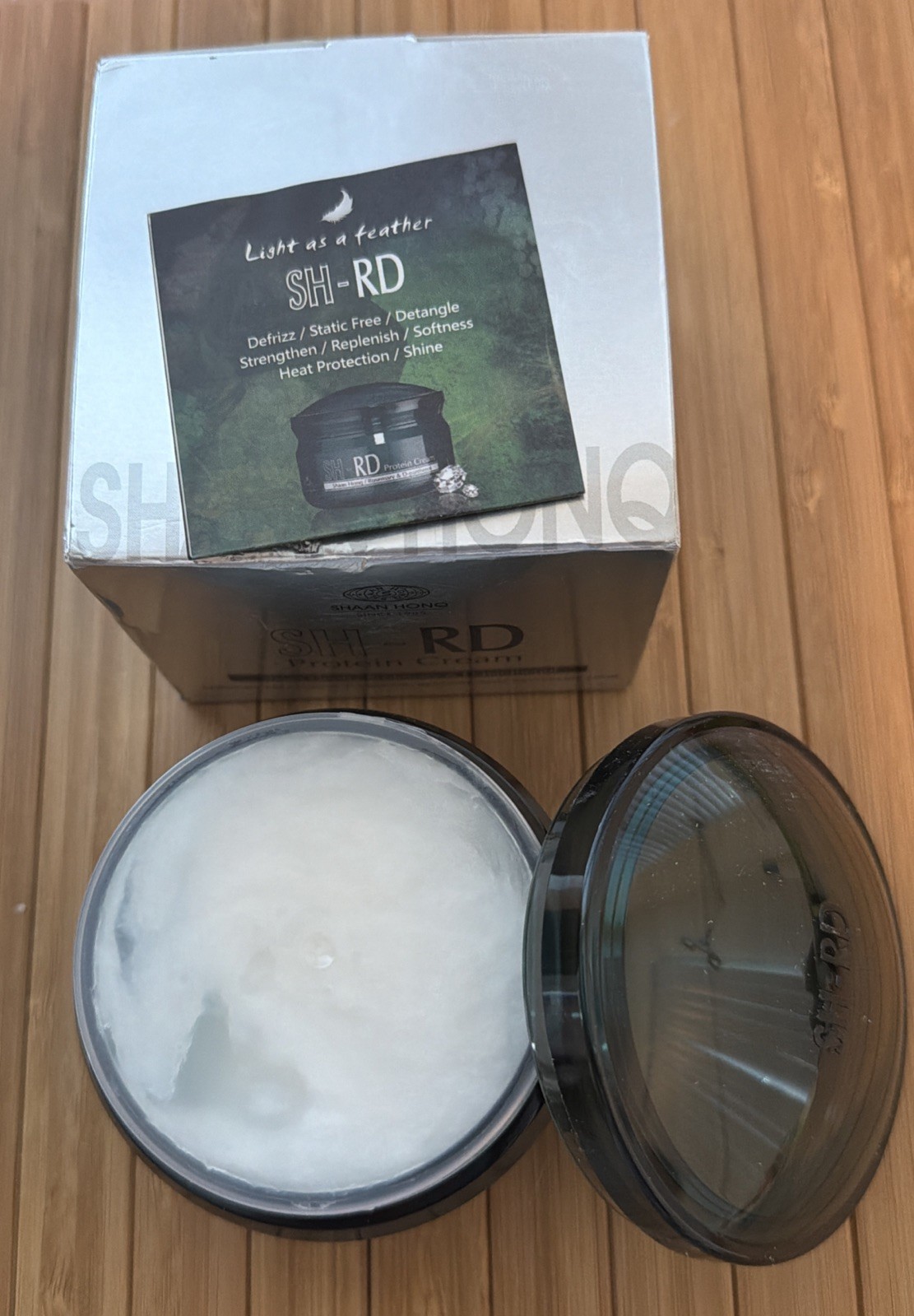 SHAAN HONQ SH-RD Protein Cream – 5.1 oz – NEW Sealed