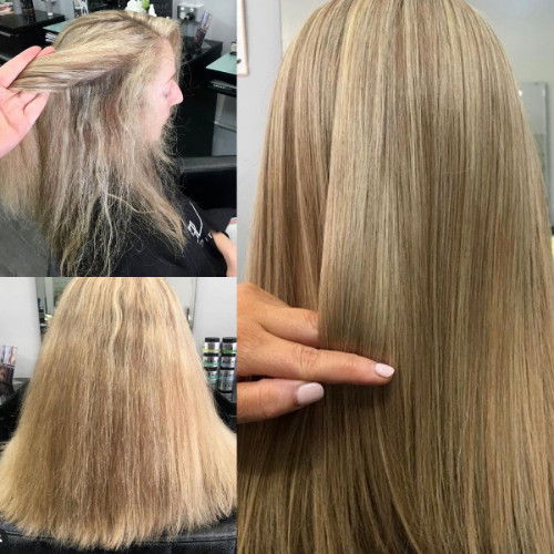 go-Kera™ Keratin Smoothing Treatment Bundle (FREE Deep Hydration Mask)