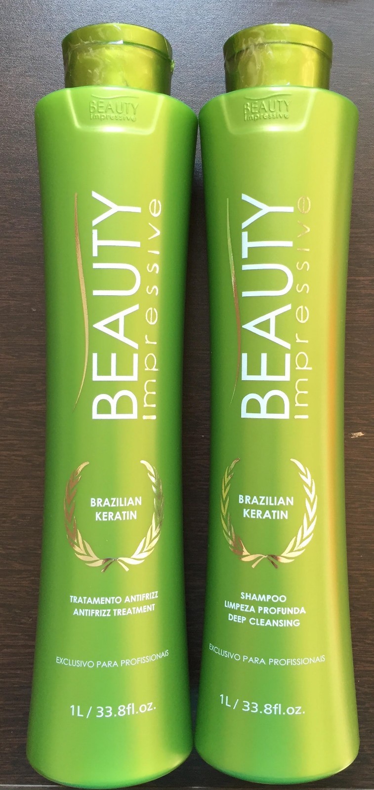 Beauty Impressive Brazilian Keratin Blowout treatment 2 x 33.8oz
