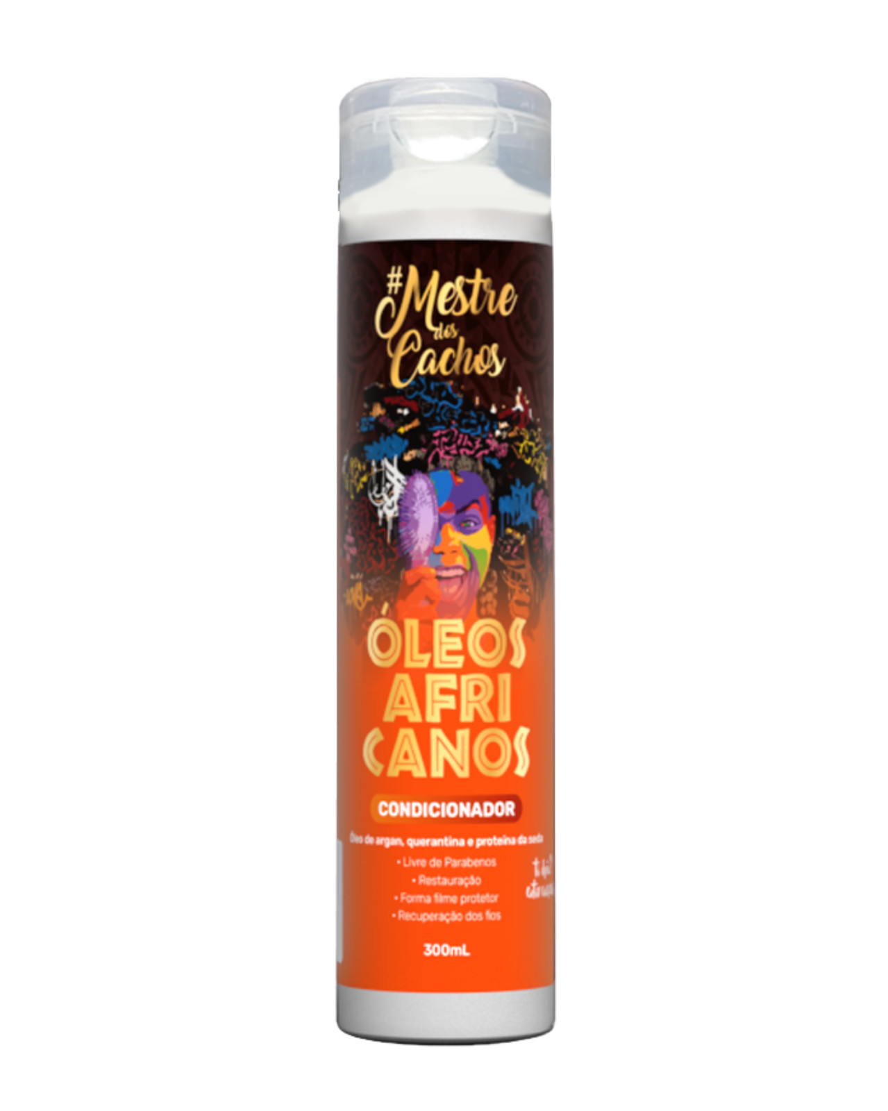Mestre dos Cachos African Oils Kit – Deep Hair Nutrition, Shine & Curl Repair
