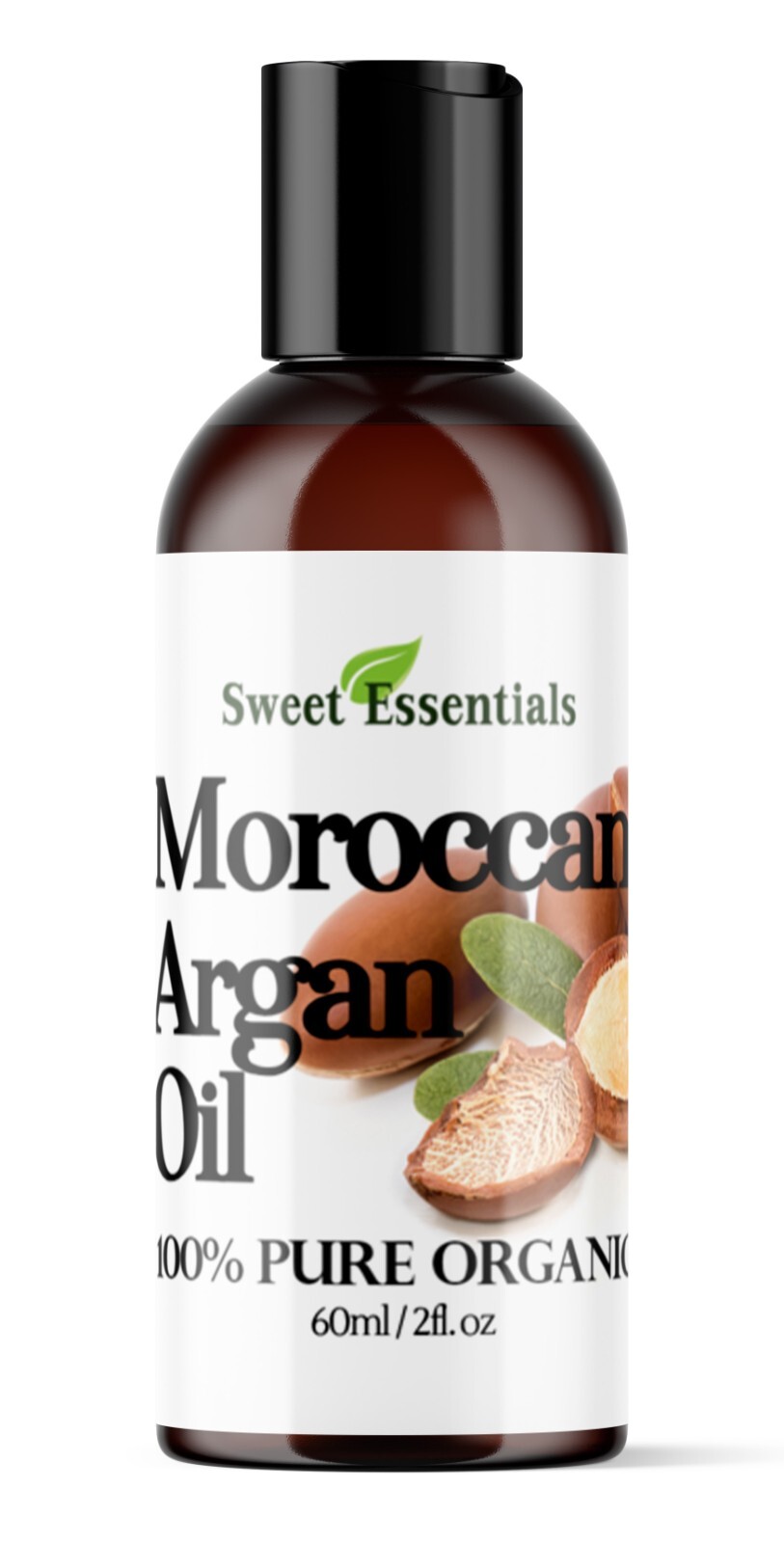 Organic Premium Moroccan Argan Oil | 2oz | Imported From Morocco | 100% Pure