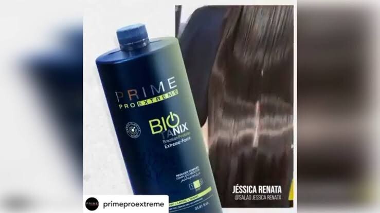 Keratin Treatment, Bio Tanix + Prime Passo 2 thermal reducer 2x34Oz Progressive