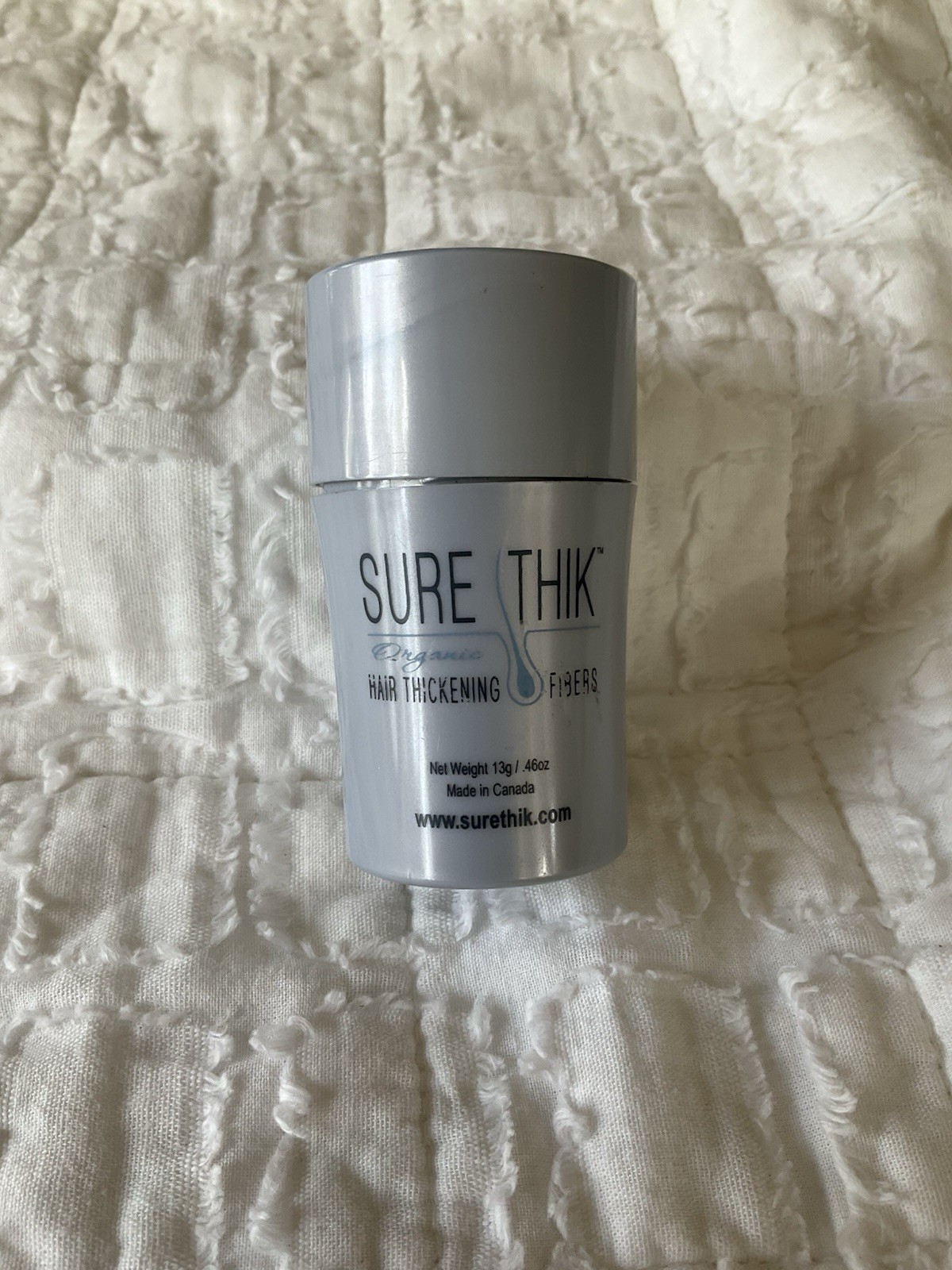 SureThik Natural Hair Building Fiber Dark Brown Unisex Thinning Hair, 13 Gram