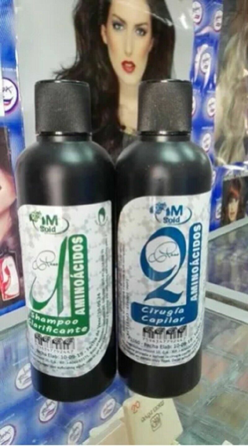 CIRUGIA CAPILAR CON AMINOACIDO 150 ML (SHAMPOO AND CIRUGÍA) IMSOID