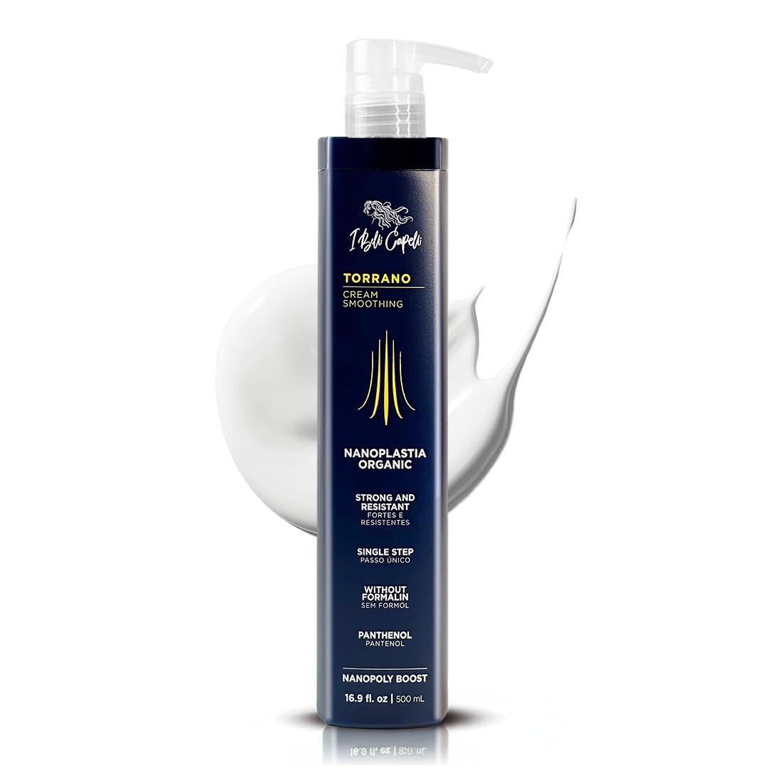 I Belli Capelli Torrano Cream Nano Keratin Hair Treatment, Straightening Hair…