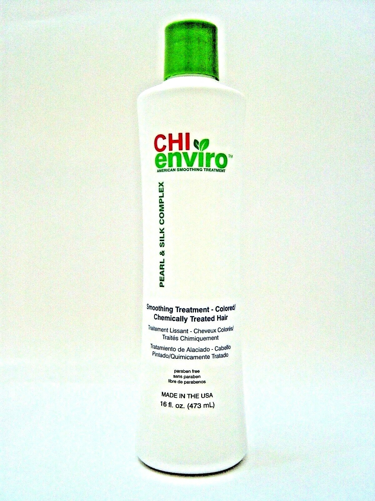 CHI ENVIRO SMOOTHING TREATMENT COLORED/CHEMICALLY &Smoothing Masque, 12 Oz