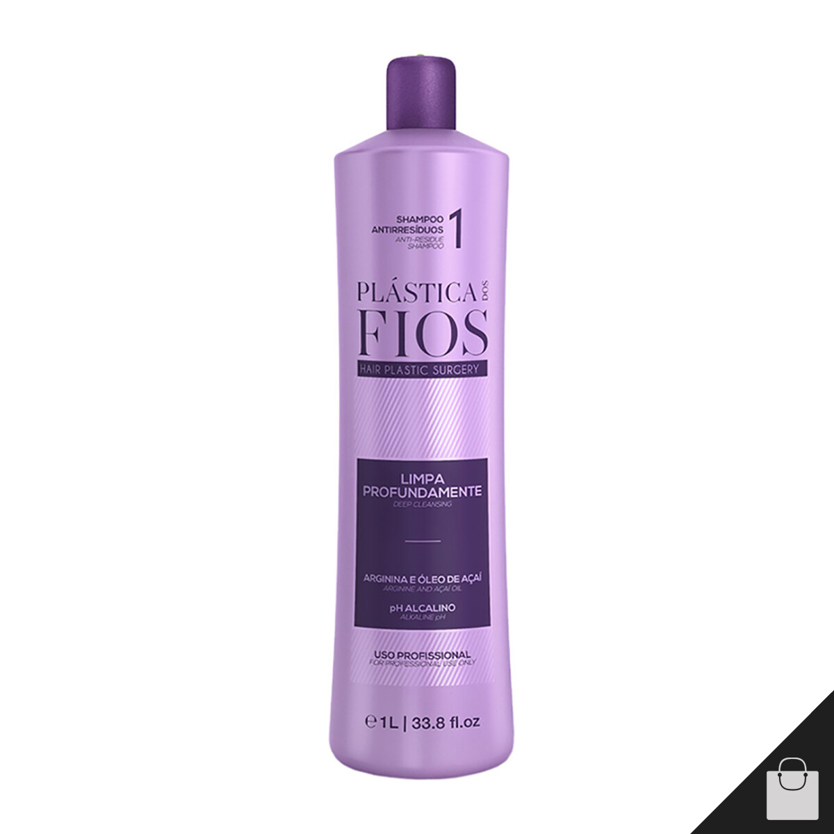 Cadiveu Plastica dos Fios Professional Straightening Wires Treatment 1 Kit 34 oz