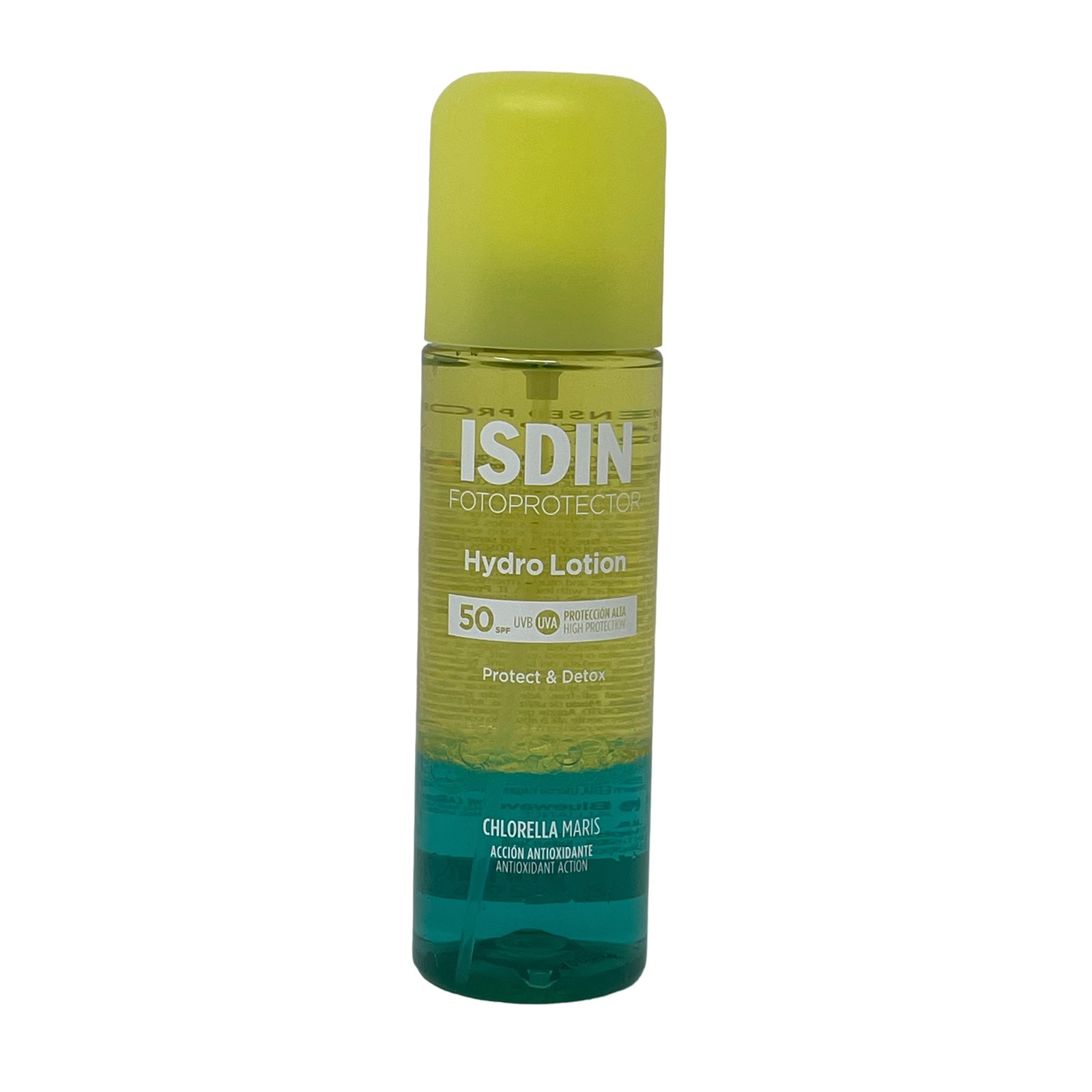 ISDIN Fotopotector Hydrolotion Protect & Detox Spf 50 6.7 oz
