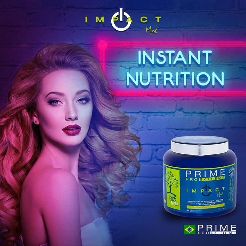 Bio Tanix Impacto Shock Máscara Tratamento Capilar 900g