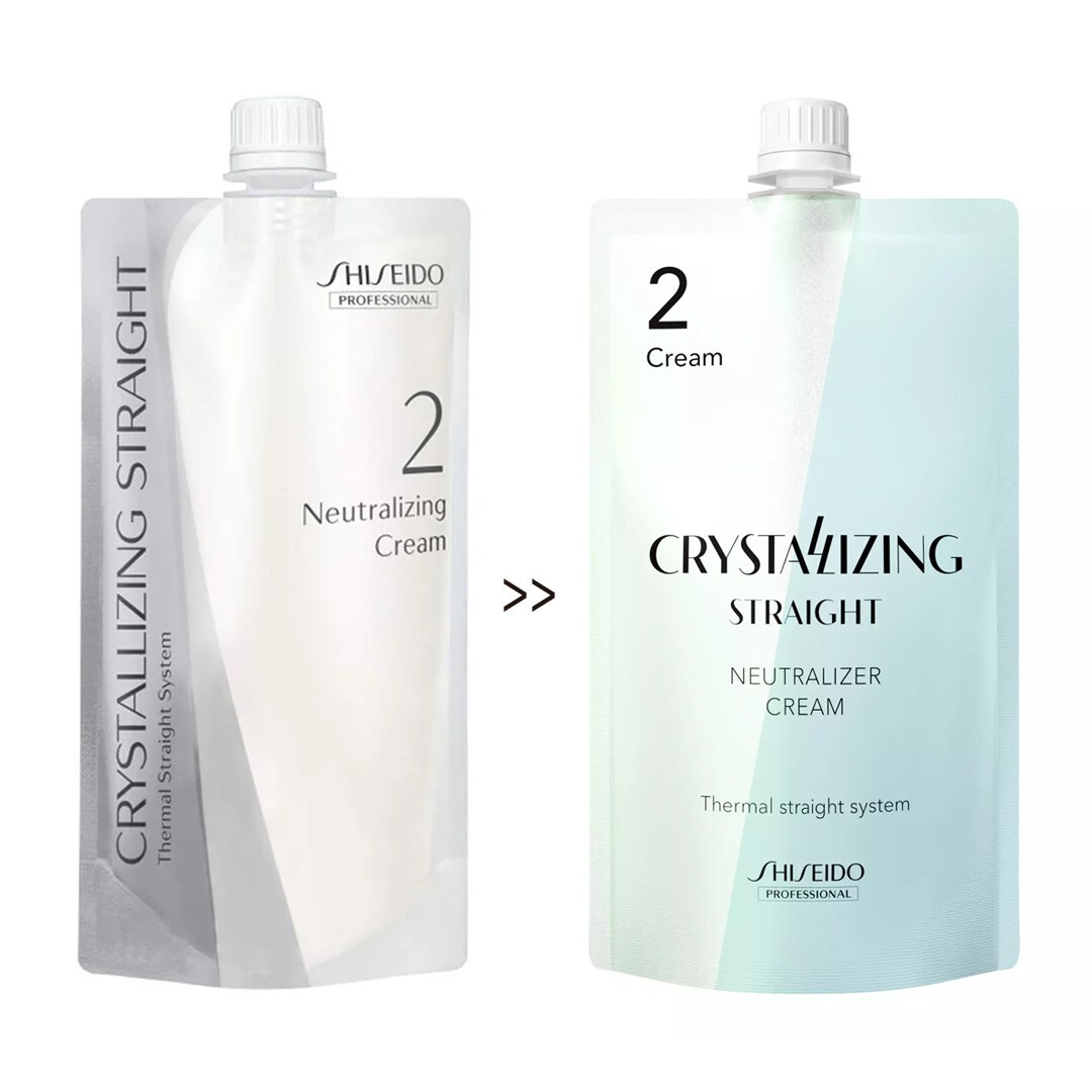 SHISEIDO Crystalizing Straight Straightener 400 g N1 + N2 SET (THIN-NORMAL HAIR)