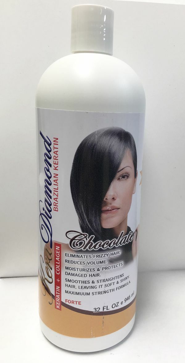 Kera Diamond Brazilian Keratin Treatment Chocolate 32FL Oz