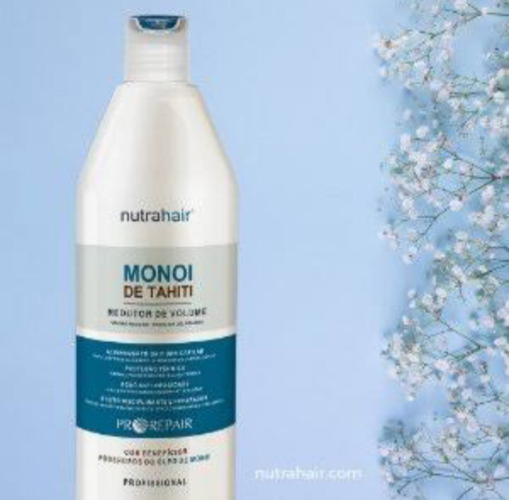 Treatment Keratin | Reducer Monoi De Tahiti Gold Mono Hair 100% Smooth 34,Oz/1L