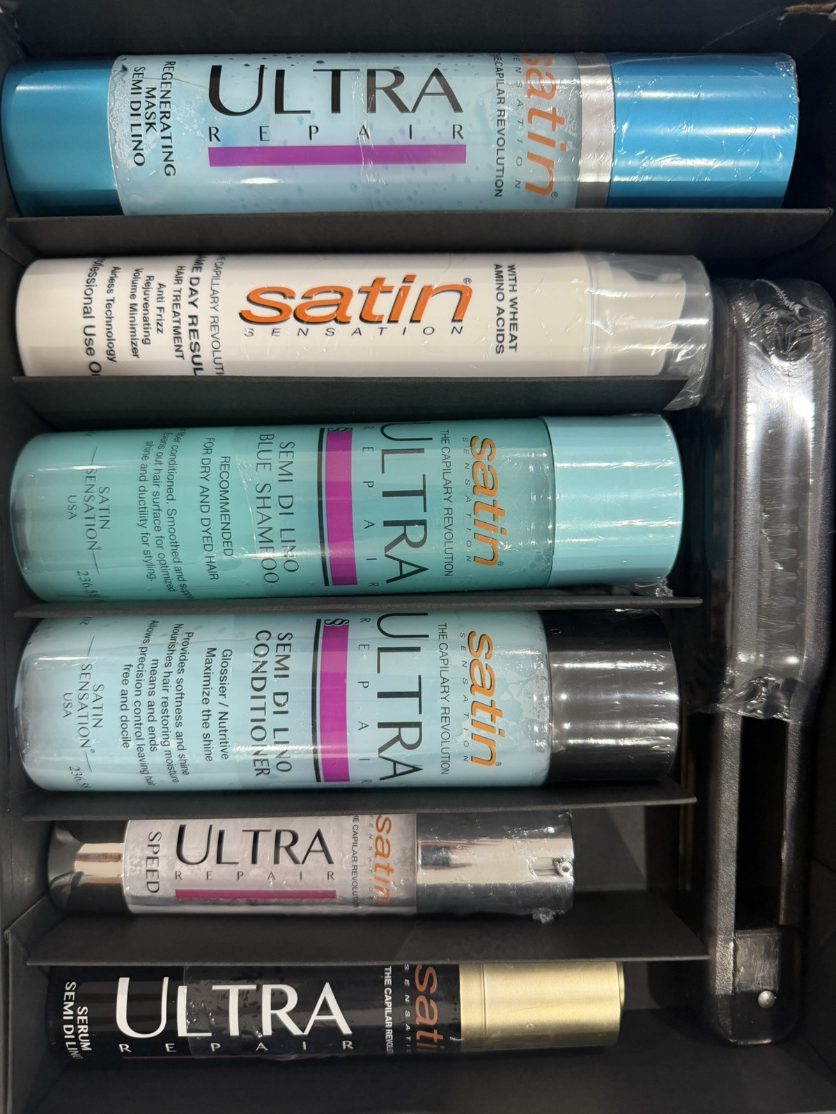 Professional Satin Sensation Ultra Hair Care Set – Complete Treatment Kit