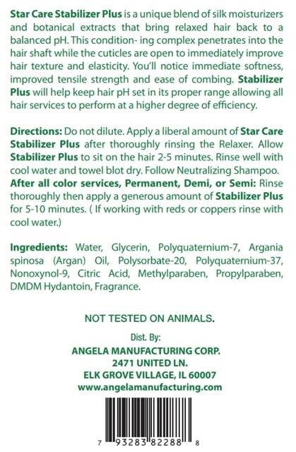 STAR CARE Stabilizer Plus The AfterRelaxer Conditioner With Penetrating Foami…