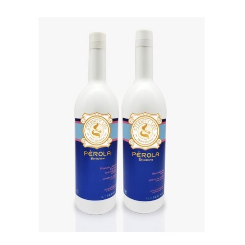 Kit Eternity Liss Pearl Styleshine Formaldehyde – Free Progressive Brush – 2x1L