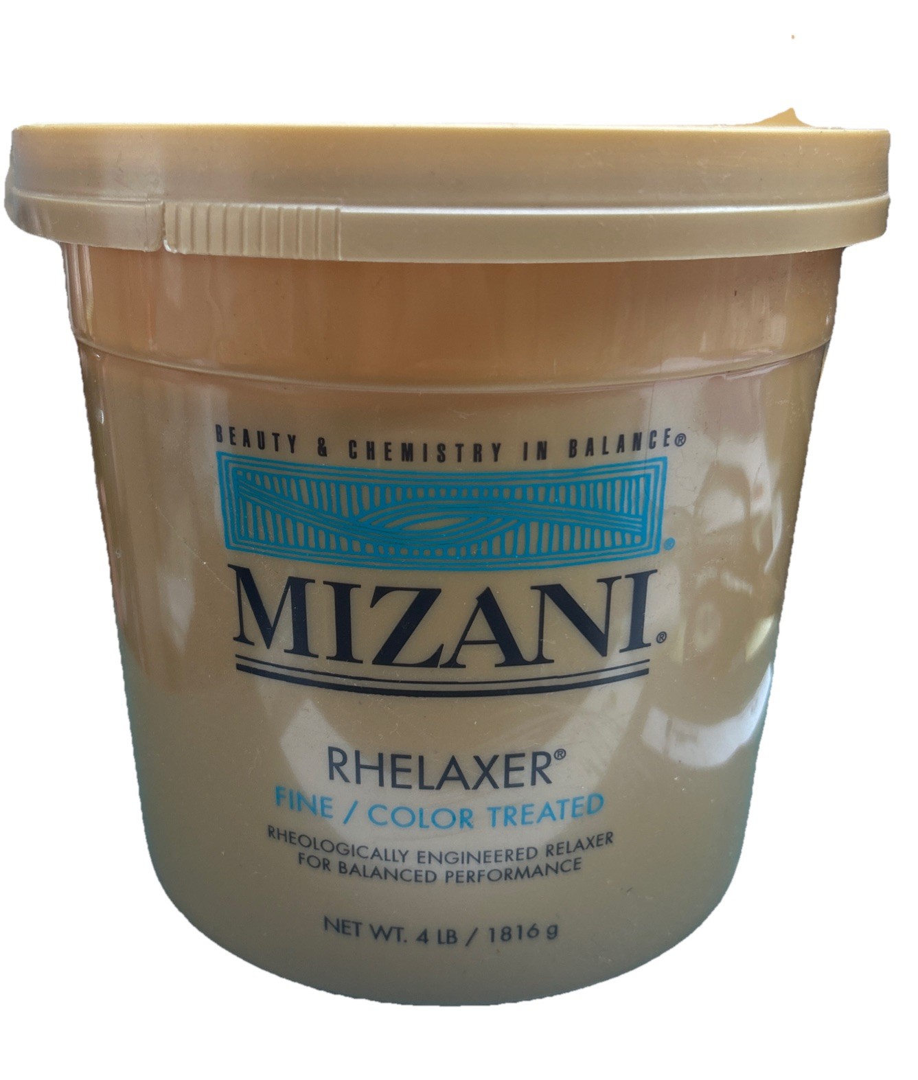 Mizani Butter Blend Relaxer Fine/Color-Treated 4 lb