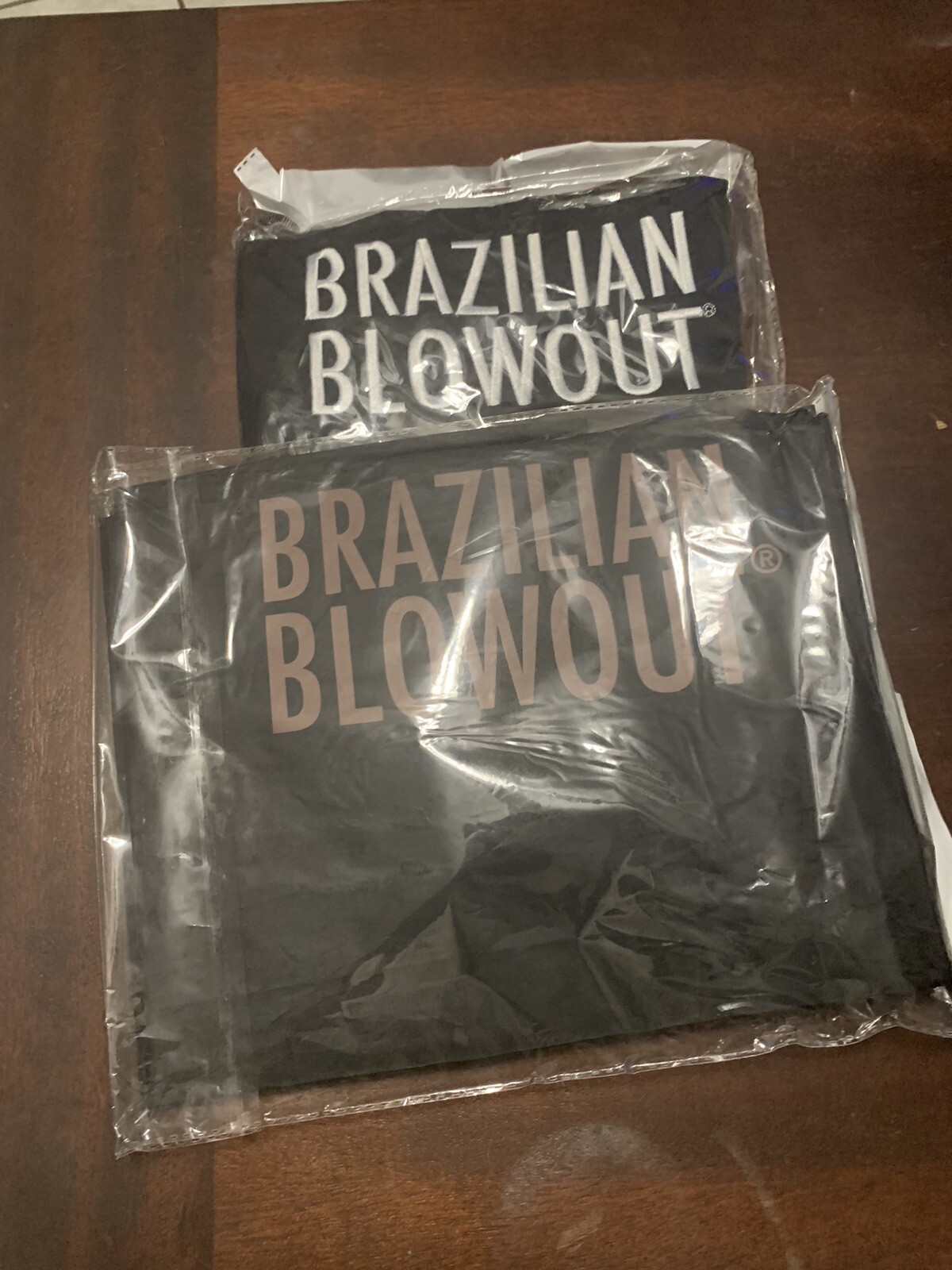 Brazilian Blowout Hair Color Apron & Cape new