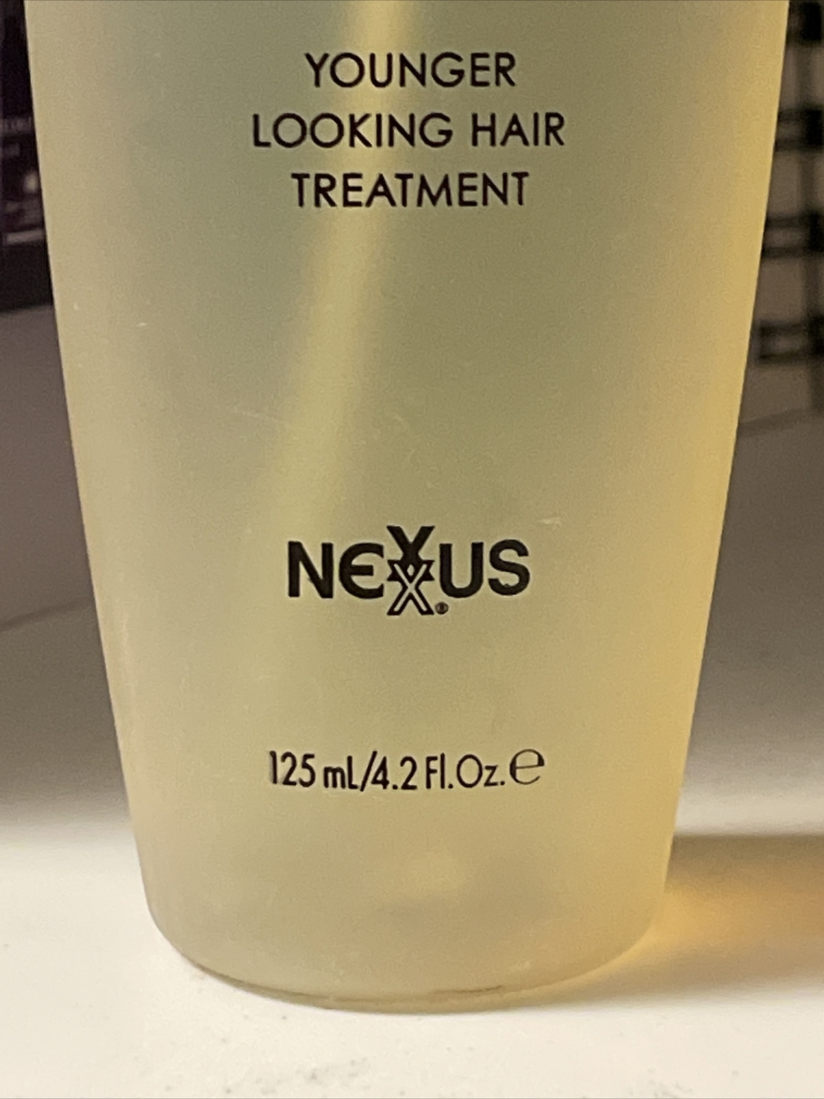 Nexxus Y SERUM Younger Looking Hair Treatment 4.2 oz ORIGINAL RARE