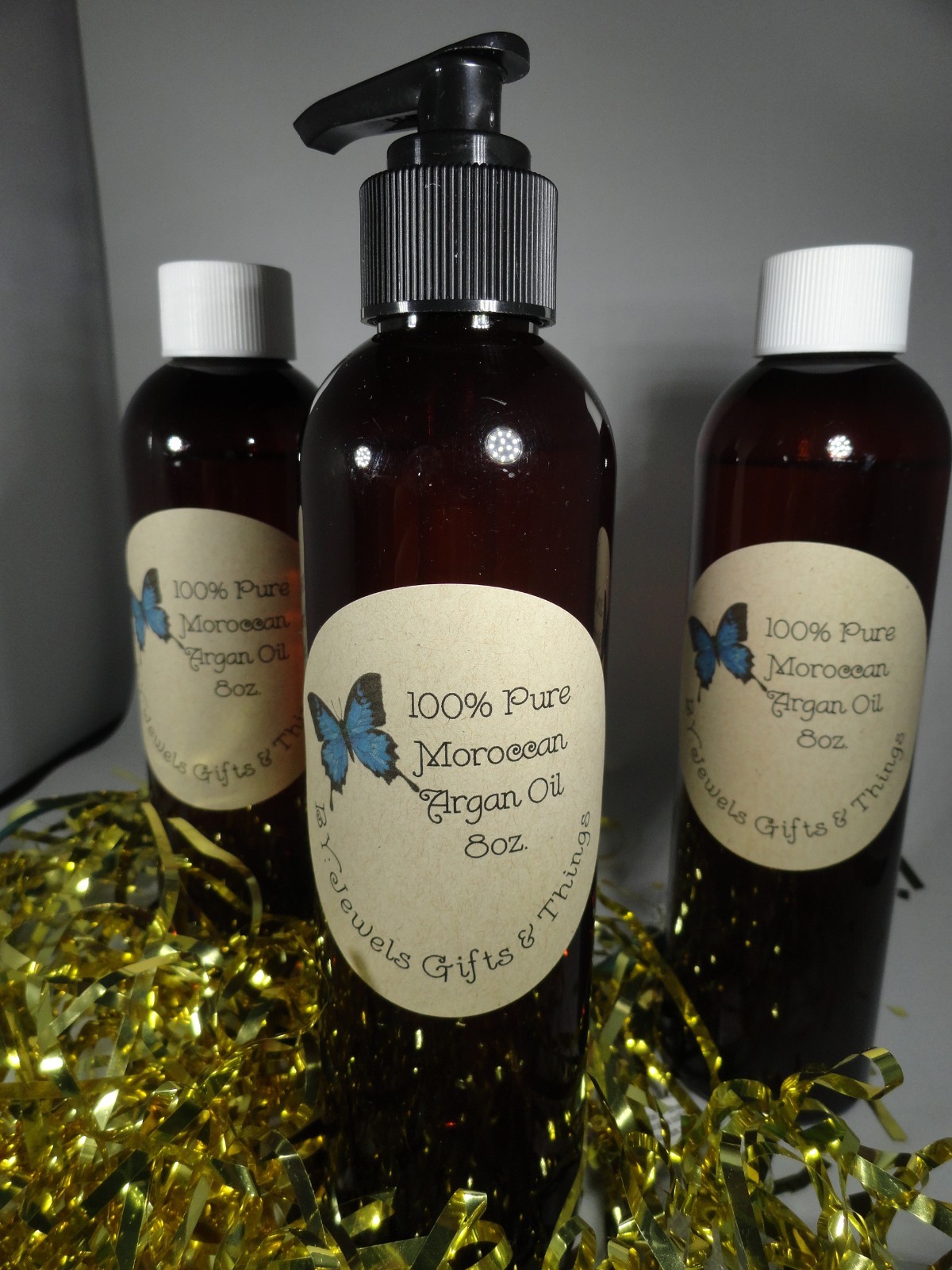 100% Pure Moroccan Argan Oil Clear Cold Pressed All Hair Types