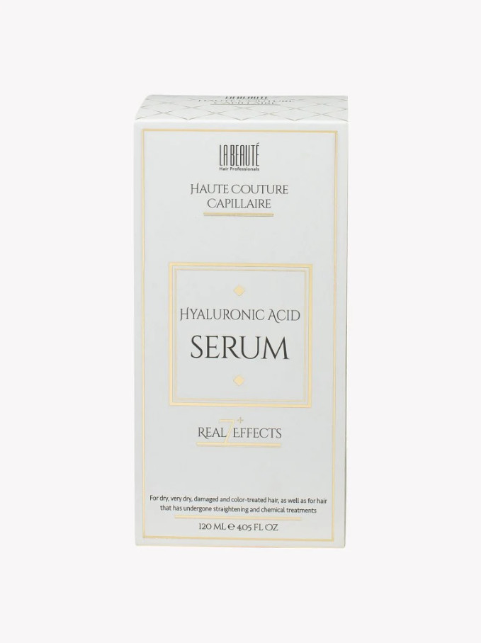 La Beaute Haute Couture Capillaire Hyaluronic Acid Serum 4.05 fl.oz
