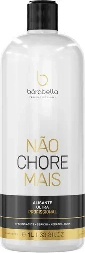 Borabella Don’t Cry Anymore – Brazilian Keratin Progressive Hair Treatment 1L