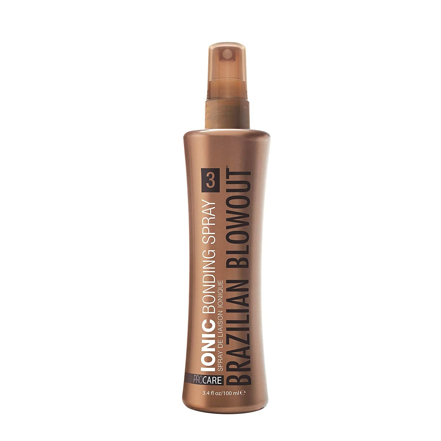 Brazilian Blowout IONIC BONDING SPRAY 3.4oz (Step 3)-New