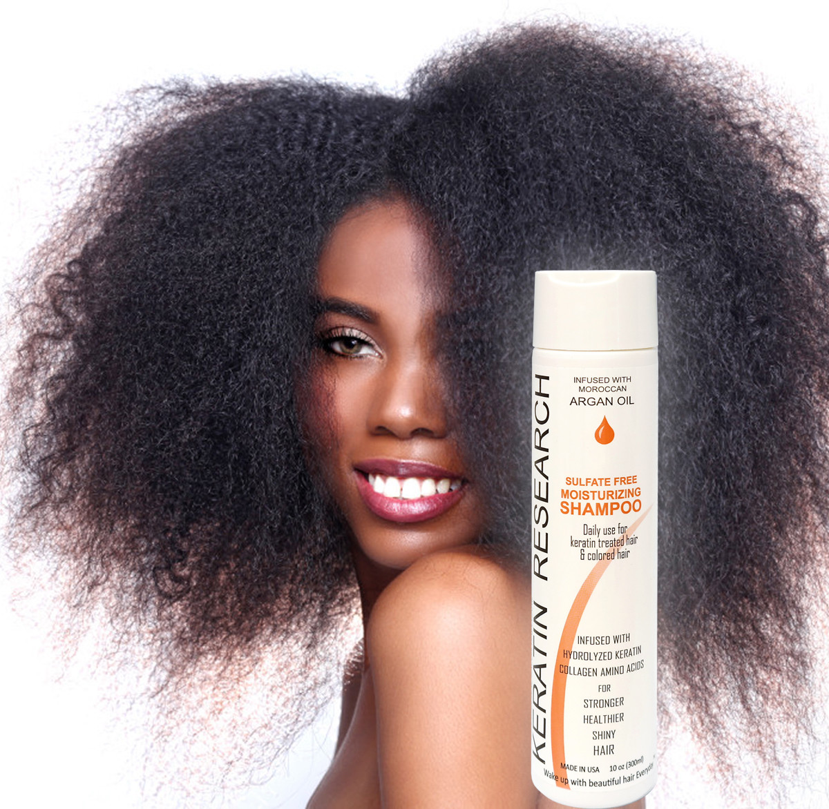Sulfate free shampoo for keratin hair treatment & colored hair Best!!!