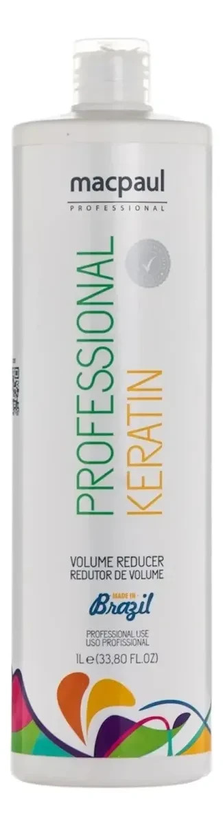 Macpaul Professional Volume Reducer / Brazilian Keratin Treatment 1L/33.8 fl.oz