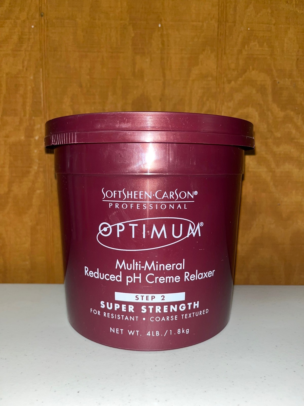 SoftSheen-Carson Optimum Multi-Mineral Creme Relaxer Super Strength 4 Lb