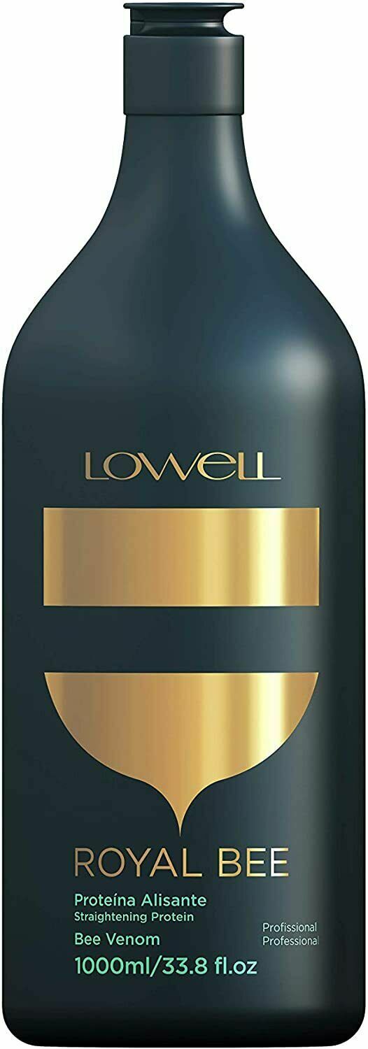 LOWELL Royal Bee protein – STRAIGHTENING capilar keratin 1000ML – Free 0% formol