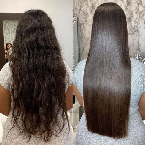 Black Diamond nanoplastia Hair Straightening keratin – Formaldehyde-Free 200 ml