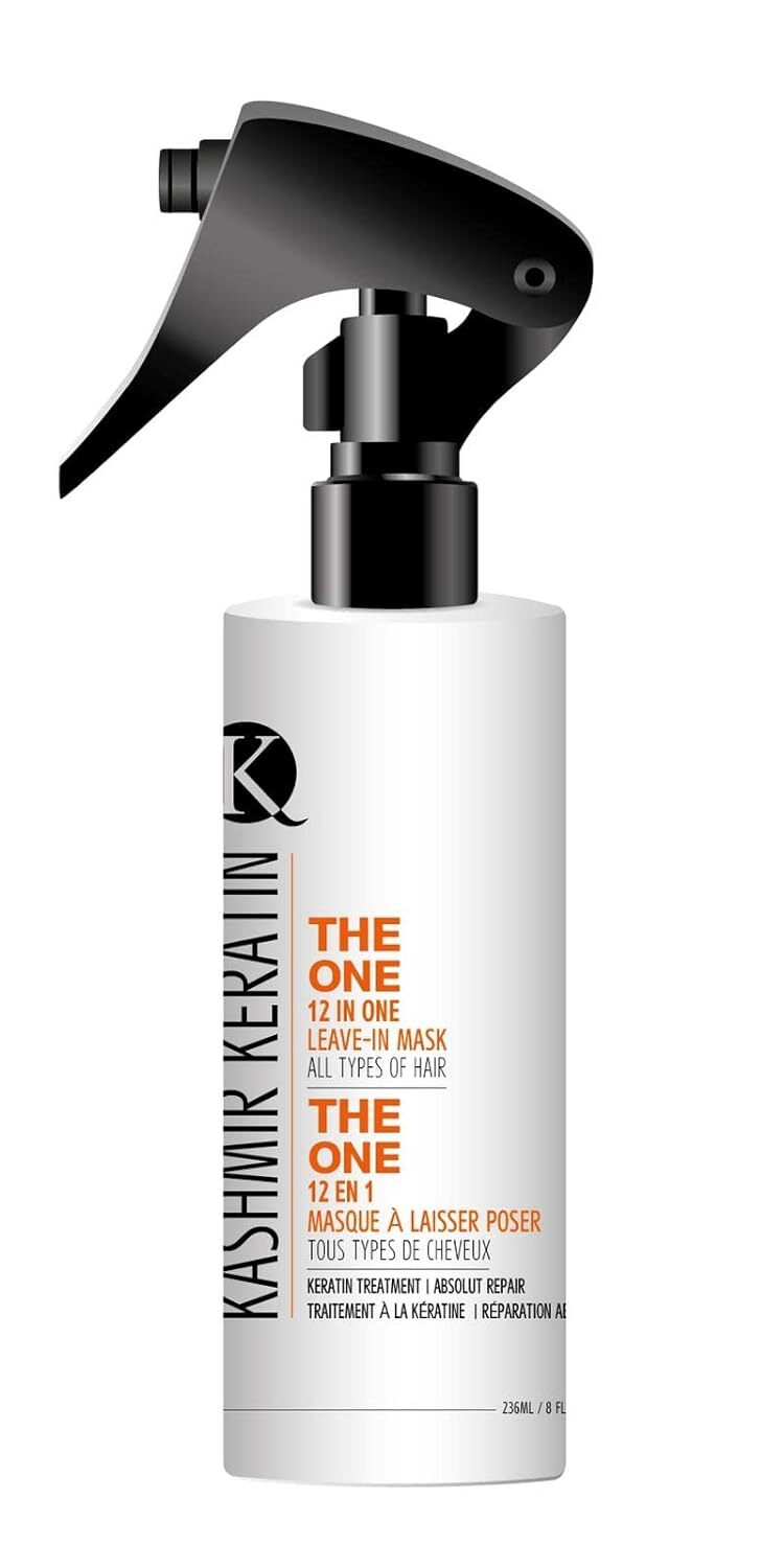 Kashmir Keratin The one leave in mask hair treatment absolut repair 236 ml/8floz