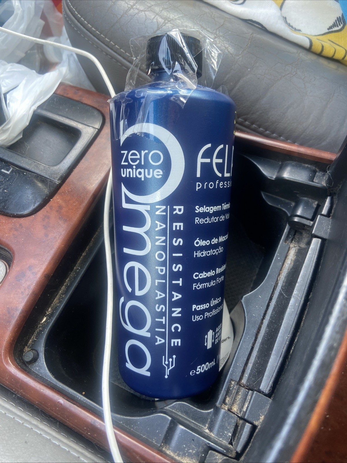 Felps Professional Thermal Sealing Omega Zero Unique Nanoplastia 500ml/16.9fl.oz