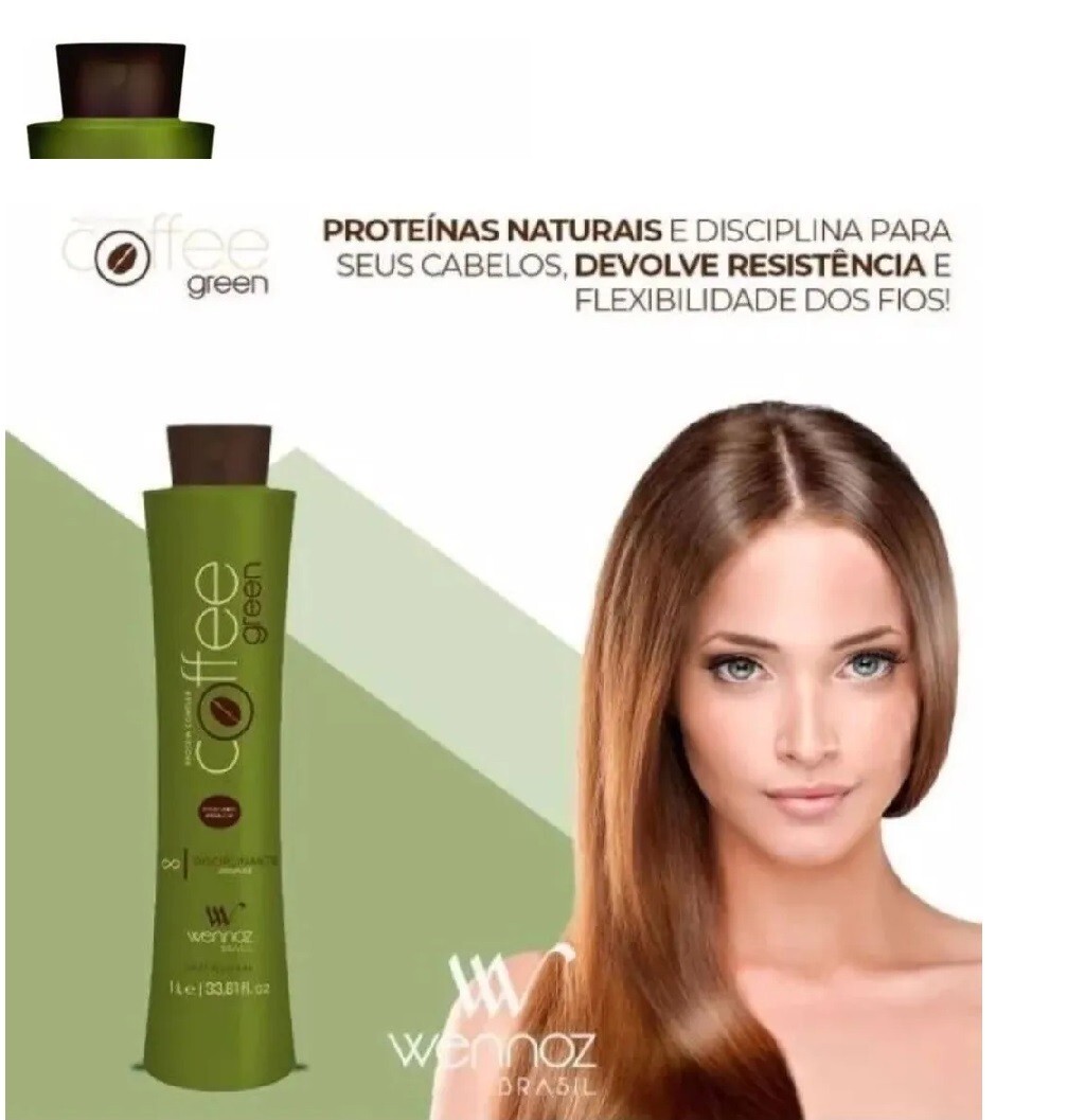Treatment Keratin WENNOZ (Honma Tokyo) Coffee Green Reducer 1 x 34oz