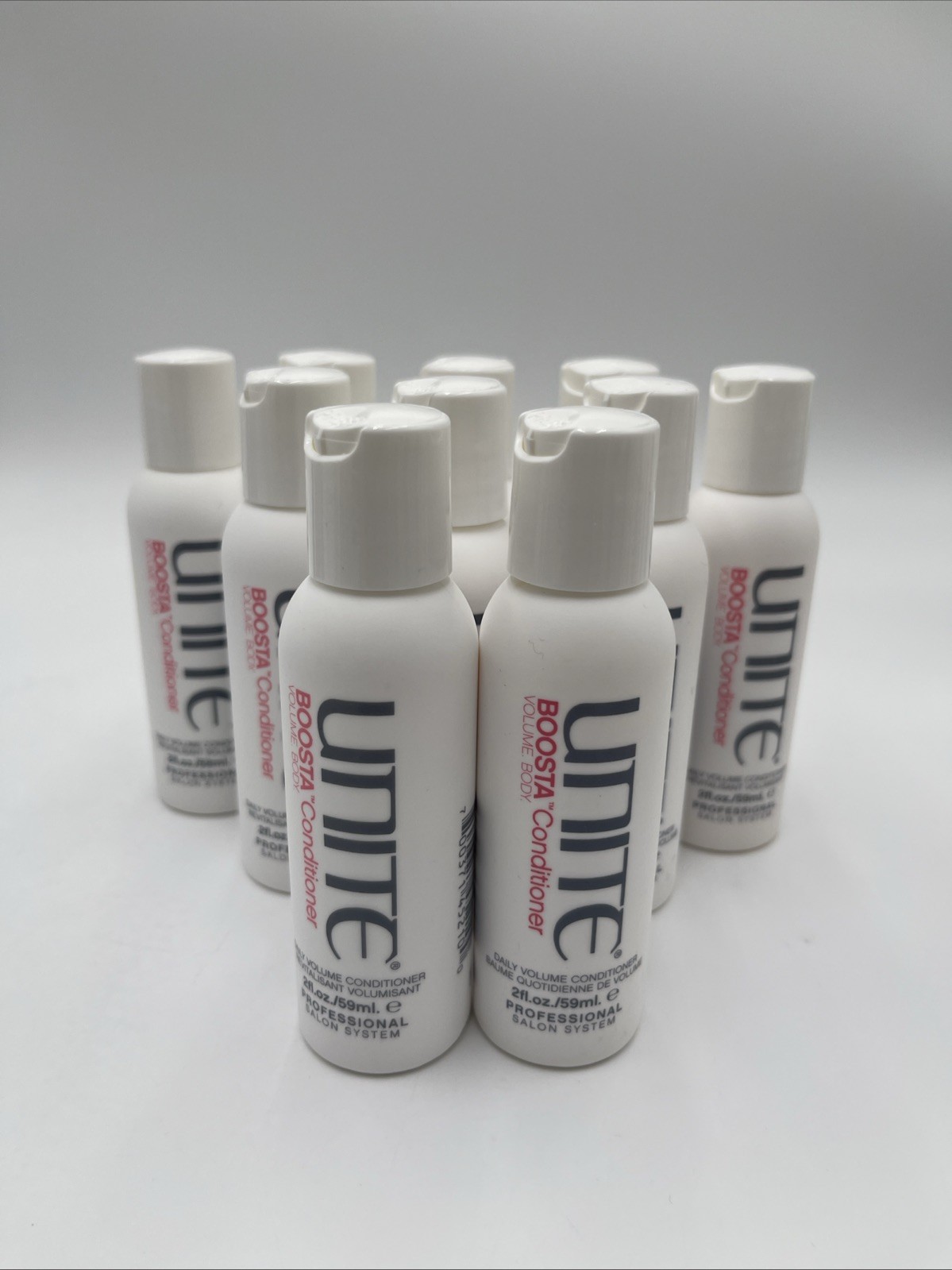 Unite Boosta Conditioner Volume Body 2oz Lot Of 10