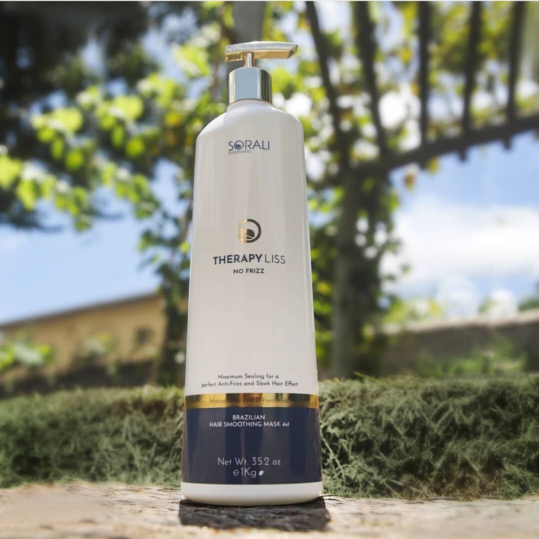 Progressive Sorali Liss Therapy Without Formaldehyde, smoothing and restoration