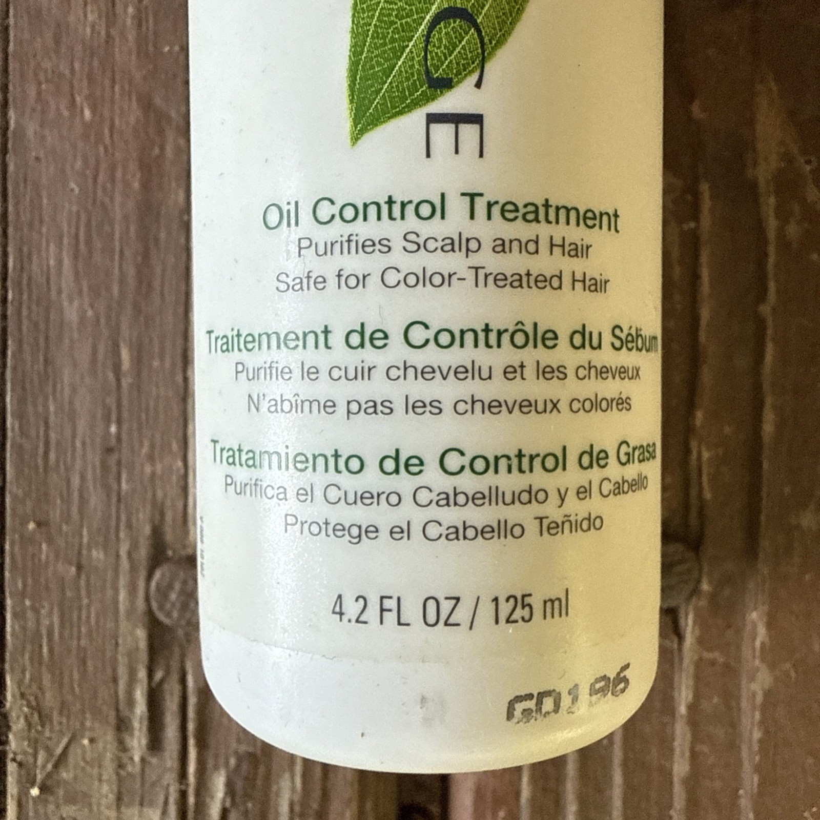 4 Matrix Biolage Scalptherapie Oil Control Treatment 4.2 oz Lot
